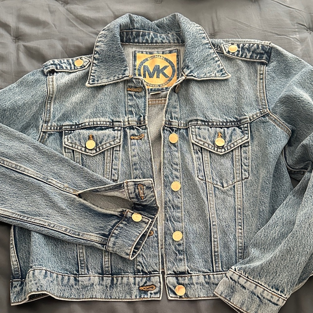 Michael Kors ladies Jean Jacket - Classic Blue